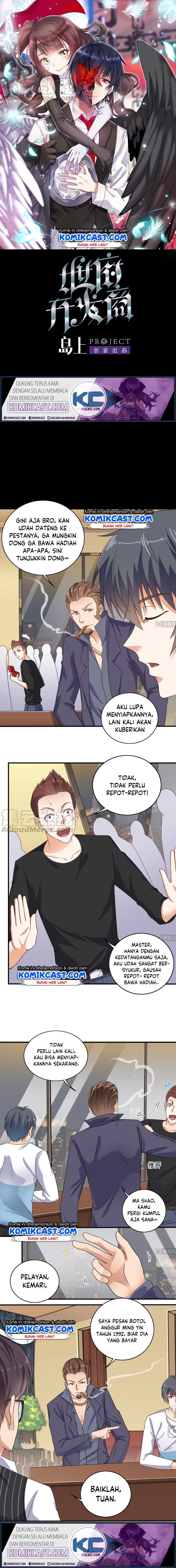 The Developer System Chapter 99 Bahasa Indonesia